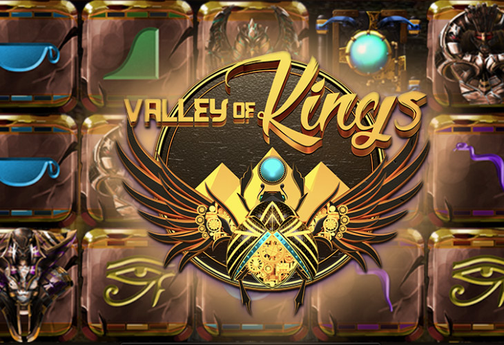 Valley Of Kings by Maverick
