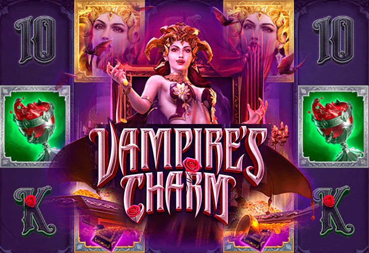 Vampire’s Charm by Pg Soft