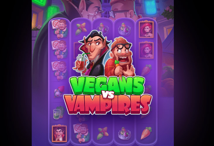 Vegans vs Vampires by Gluck-Gamevy