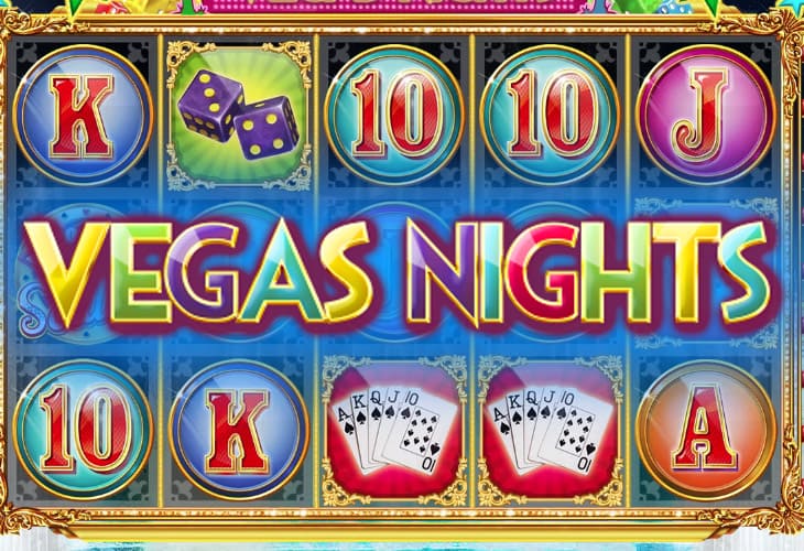 Vegas Nights by Evoplay Entertainment