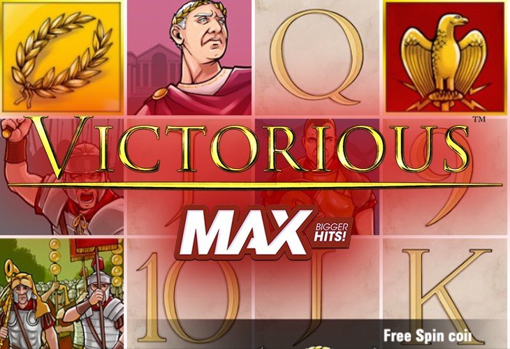 Victorious MAX by netent