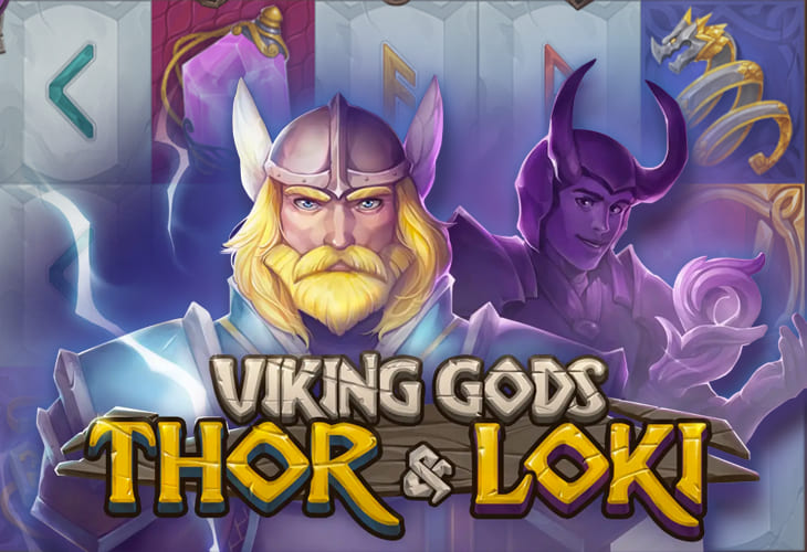Viking Gods: Thor and Loki by playson