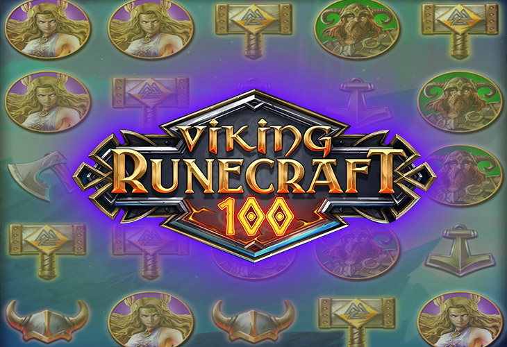 Viking Runecraft 100 by Play'n GO
