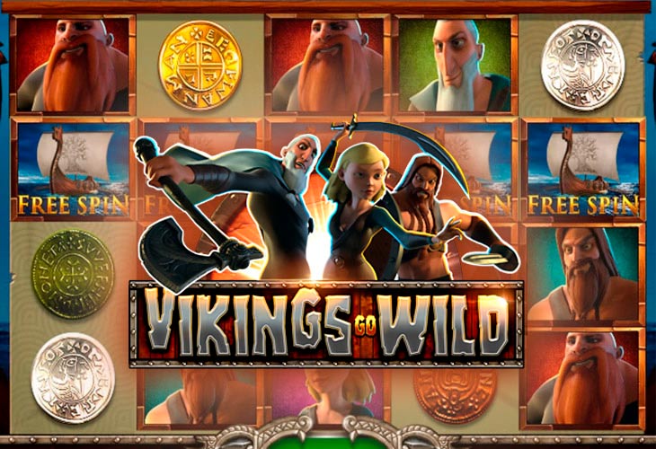 Vikings Go Wild by Yggdrasil Gaming
