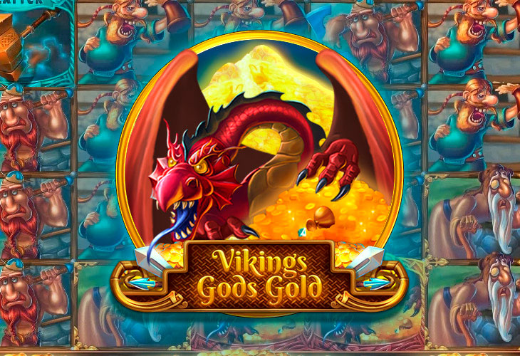 Vikings Gods Gold by Booongo