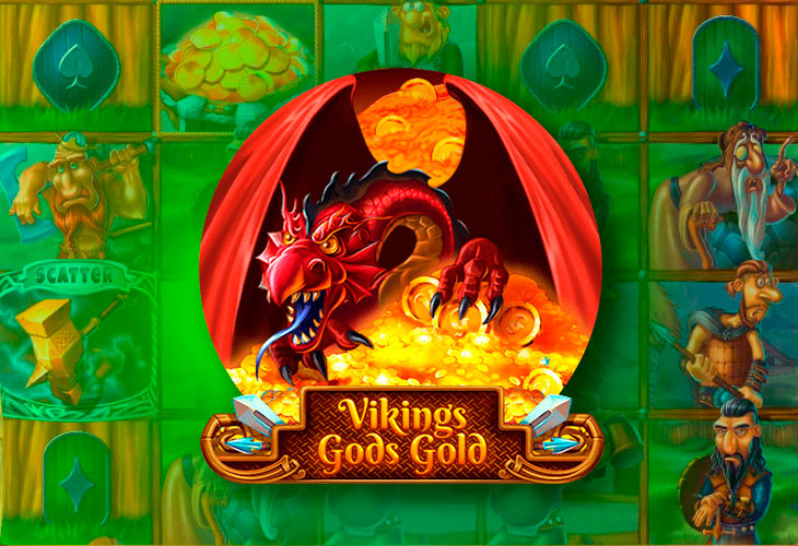Vikings Gods Gold by Playbro