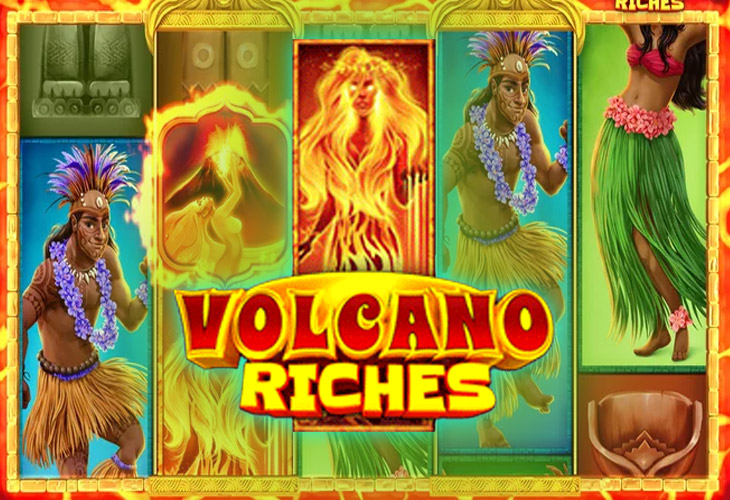 Volcano Riches by quickspin