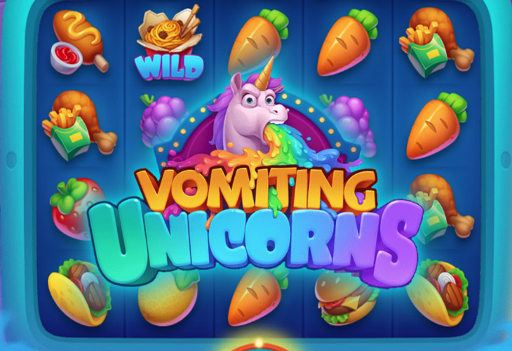 Vomiting Unicorns by Gluck-Gamevy