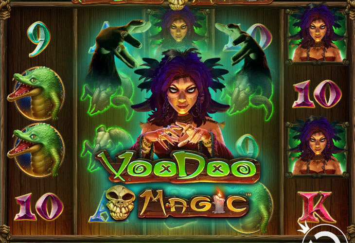 Voodoo Magic by Pragmatic Play