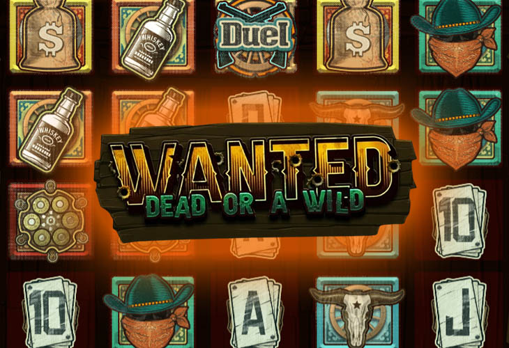 Wanted Dead or A Wild by Hacksaw Gaming