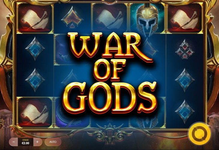 War of Gods by Red Tiger Gaming