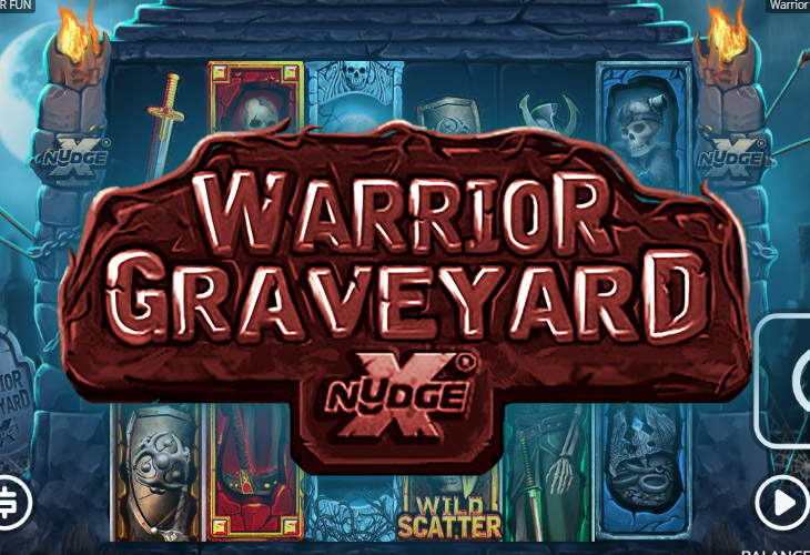 Warrior Graveyard xNudge by Nolimit City
