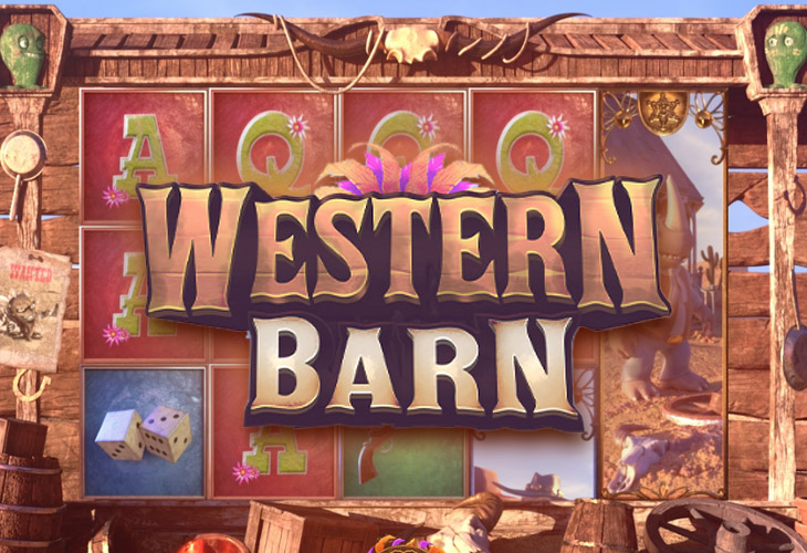 Western Barn by Gamshy