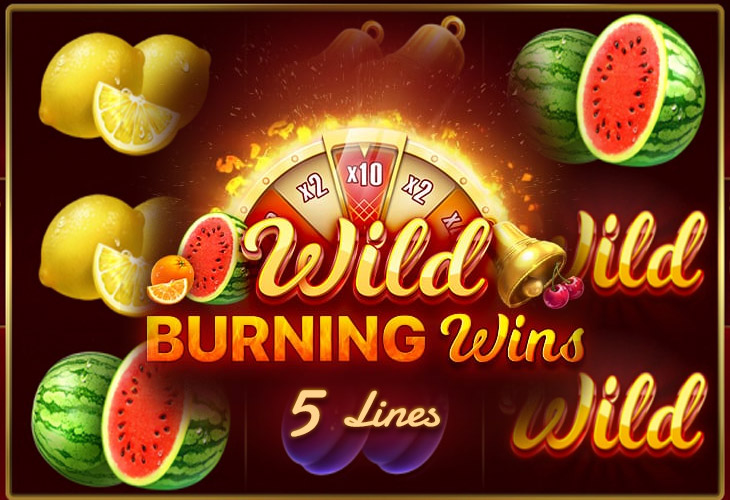 Wild Burning Wins: 5 lines by Playson