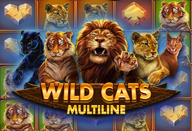 Wild Cats Multiline by red-tiger