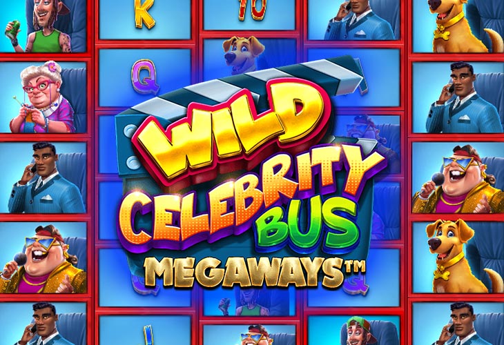 Wild Celebrity Bus Megaways by Pragmatic Play
