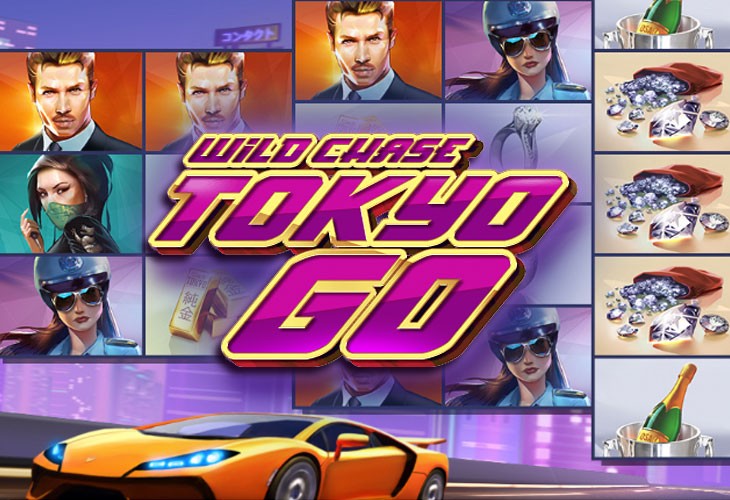 Wild Chase: Tokyo Go by Quickspin