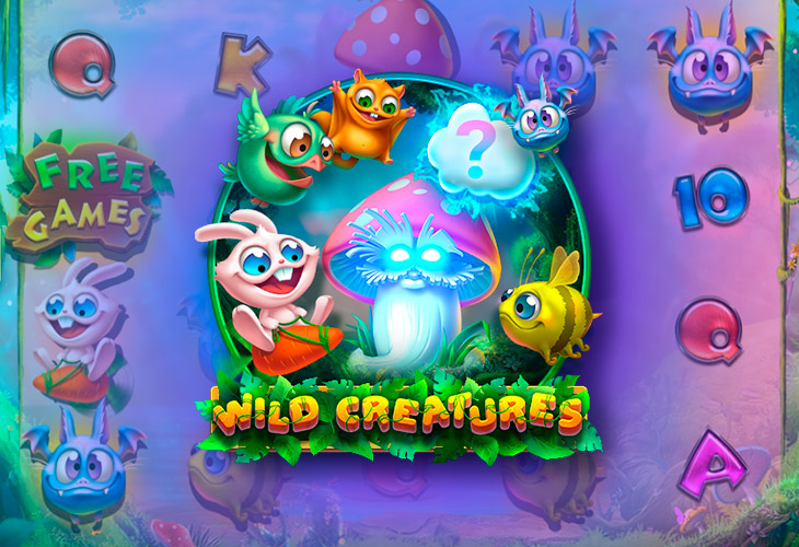 Wild Creatures by Playbro