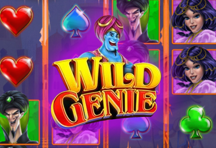 Wild Genie by Stakelogic