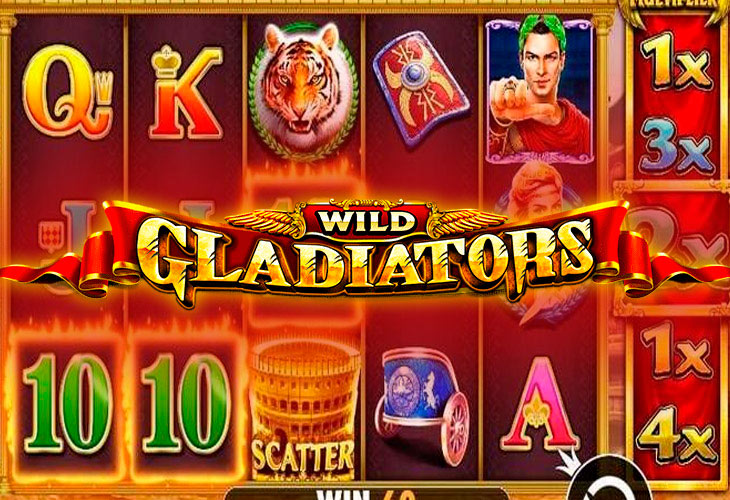 Wild Gladiators by Pragmatic Play