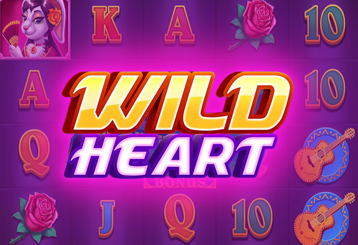 Wild Heart slot artwork