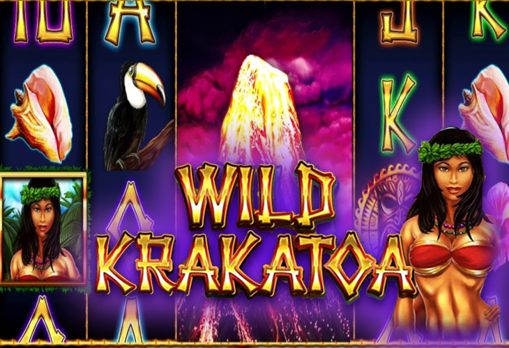 Wild Krakatoa by 2by2-gaming
