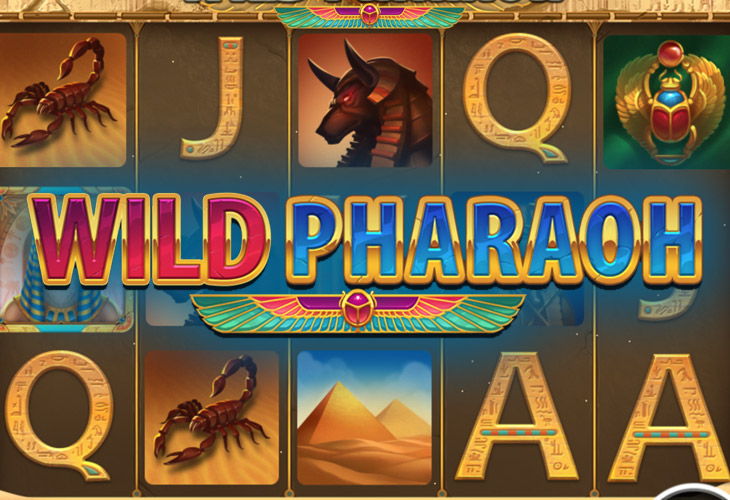 Wild Pharaoh by Swintt