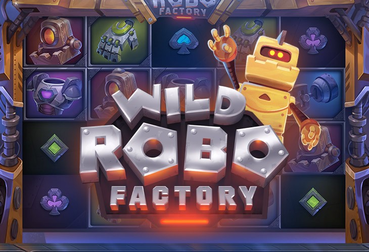 Wild Robo Factory by yggdrasil-gaming