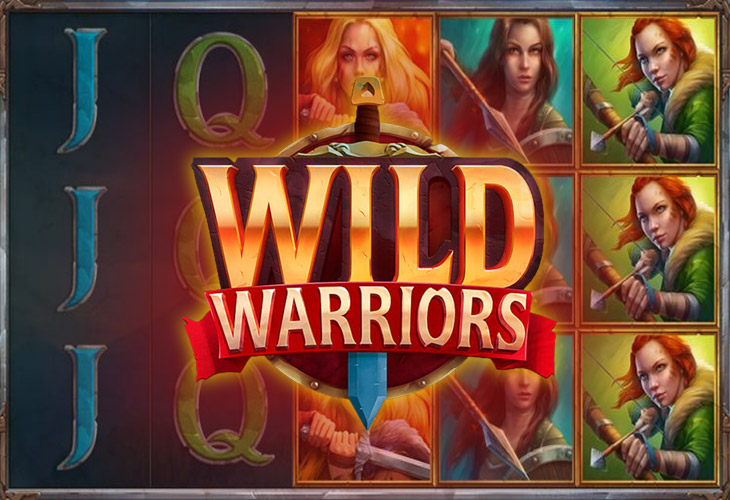 Wild Warriors by playson