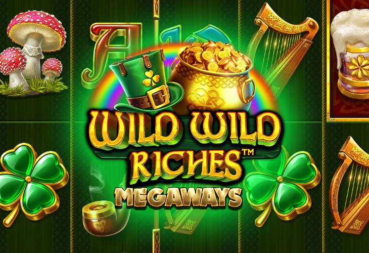 Wild Wild Riches Megaways by Pragmatic Play