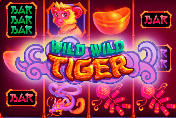 Wild Wild Tiger by Swintt
