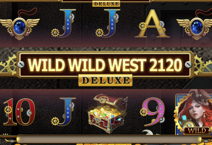 Wild Wild West 2120 by Onetouch