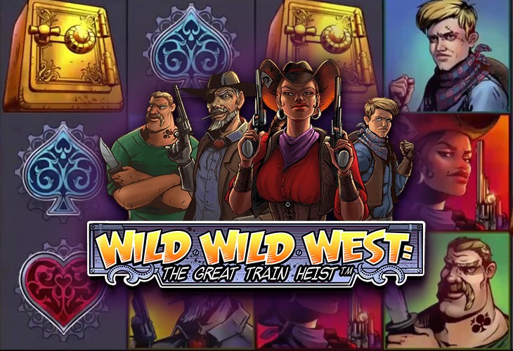 Wild Wild West by NetEnt