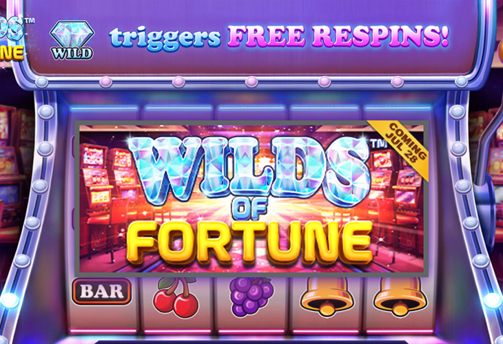 Wilds of Fortune by Betsoft