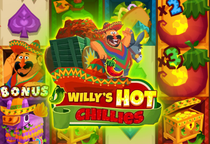 Willy’s Hot Chillies by NetEnt