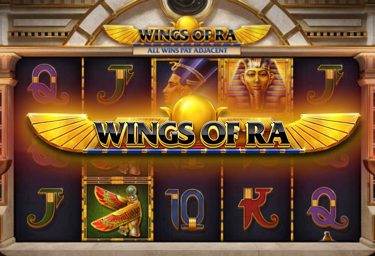 Wings Of Ra by red-tiger