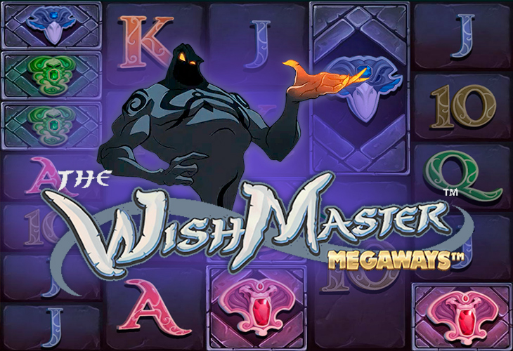 The Wish Master Megaways by NetEnt