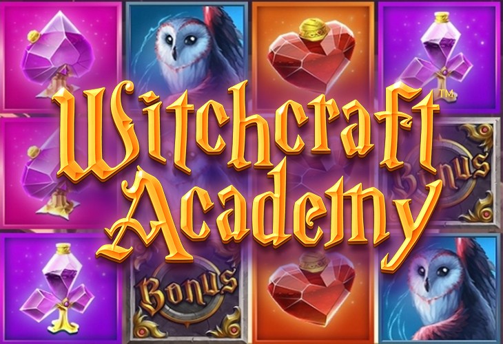 Witchcraft Academy by netent