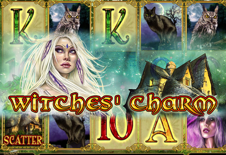 Witches Charm by Amusnet
