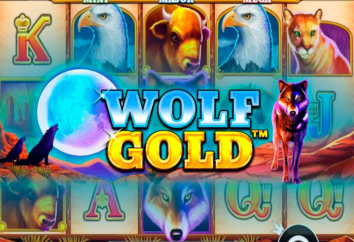 Wolf Gold slot artwork