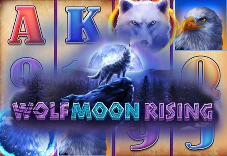 Wolf Moon Rising by betsoft