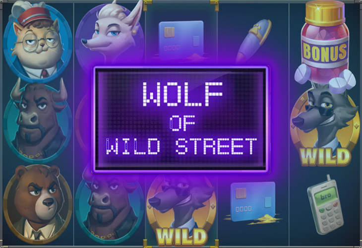 Wolf of Wild Street by GameBeat