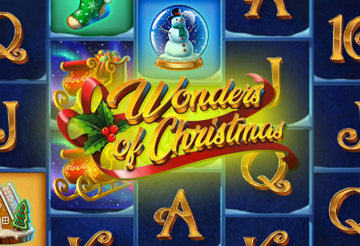 Wonders of Christmas by NetEnt