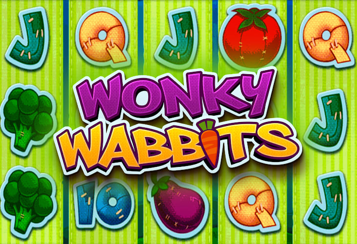 Wonky Wabbits by netent