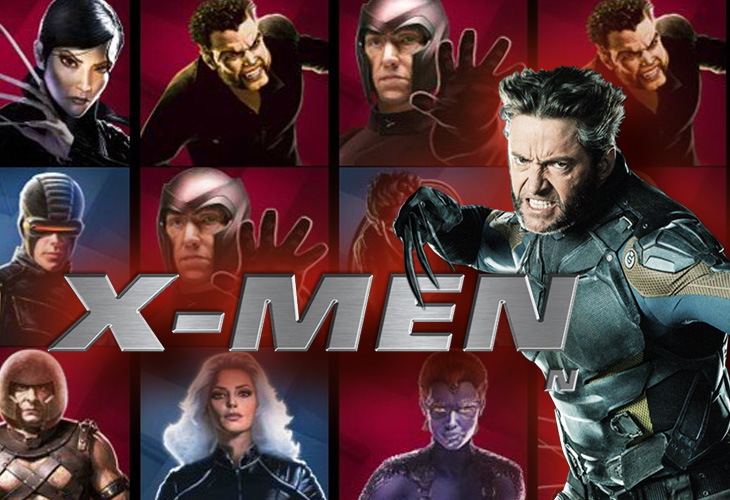 X-Men by Playtech