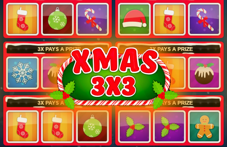 Xmas 3×3 by 1x2-gaming