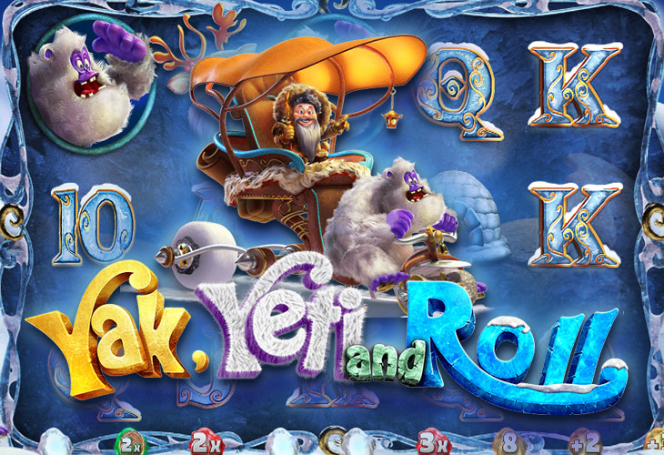 Yak, Yeti and Roll by Betsoft