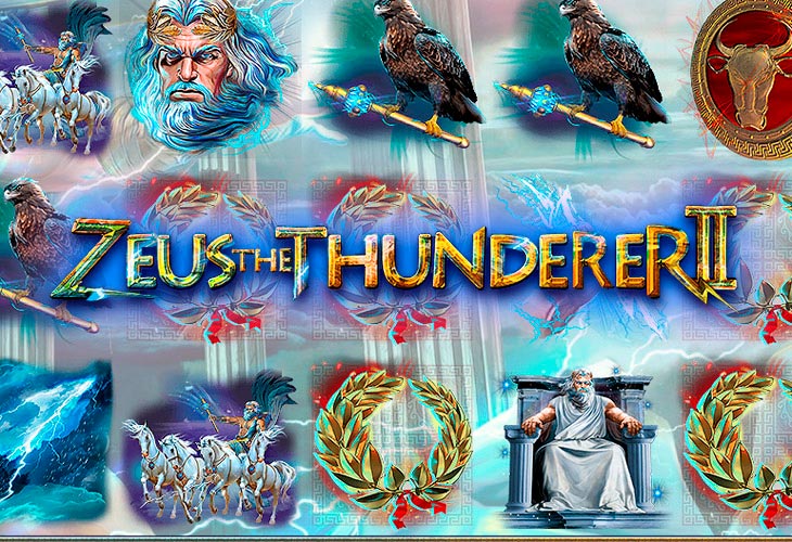 Zeus the Thunderer by MrSlotty