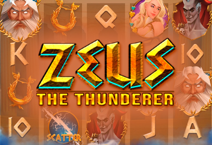 Zeus the Thunderer by Mascot