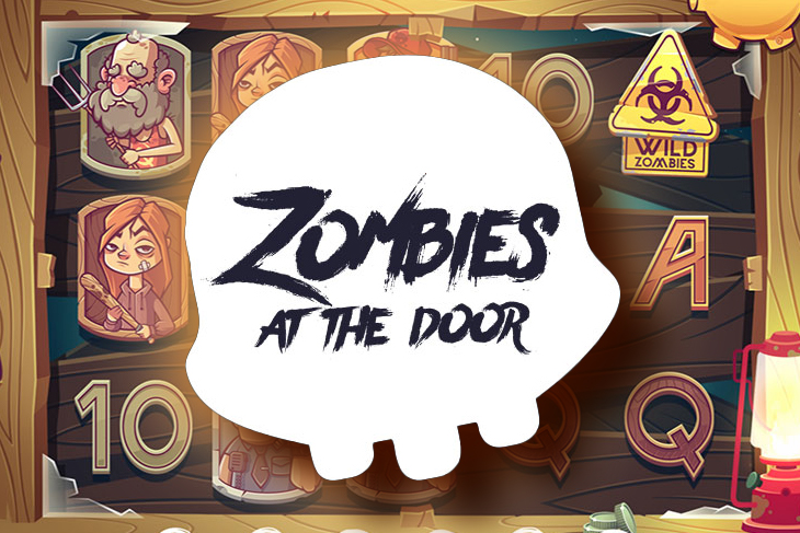 Zombies at the Door by Peter & Sons